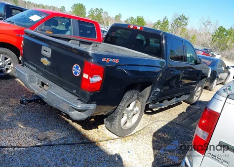 2015 Chevrolet Silverado 1500 1Lt/2Lt from USA, damaged, VIN 3GCUKREC1FG439957